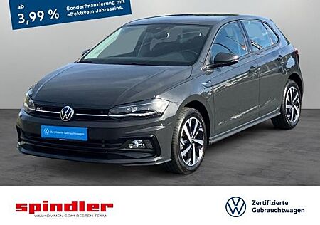 VW Polo Volkswagen Highline R-Line 1.5TSI DSG / Navi, LED, RFK