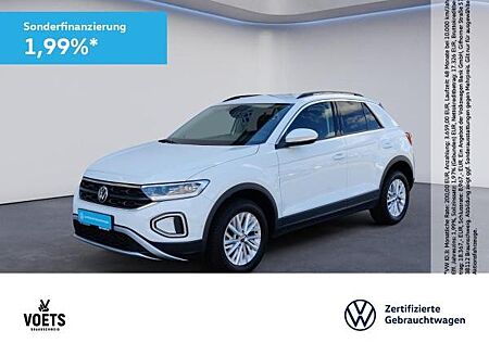VW T-Roc Volkswagen Life 1.0 TSI LED+PDC+SHZ