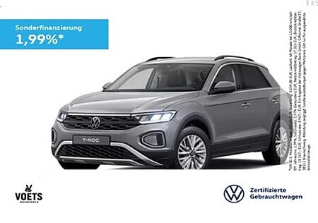 VW T-Roc Volkswagen Life 1.0 TSI STANDHZG+NAVI+SHZ
