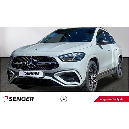 Mercedes-Benz GLA 200 leasen