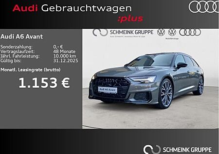 Audi A6 Avant 50 TDI S line quattro Pano B&O HUD HD