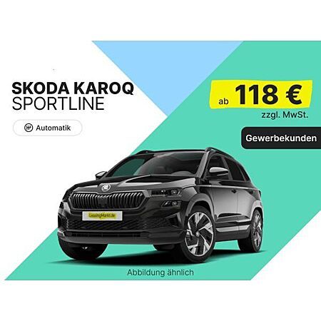 Skoda Karoq leasen