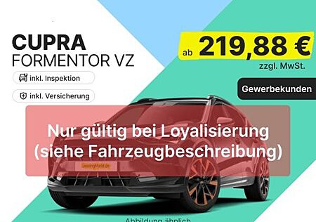 Cupra Formentor 1.5 e-HYBRID VZ DSG | inkl. Inspektion und Versicherung | Gewerbe