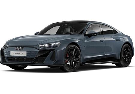 Audi e-tron GT S qu. LASER 21 S-SITZE B&O PANO VIRTUAL LUFT UMGEBUNGSKAMERA ACC NAVI LEDER DAB 5-J-GARANTIE