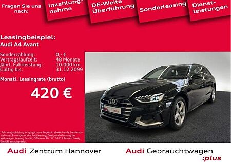 Audi A4 Avant advanced 35 TFSI AHK LED Kamera Navi