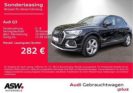 Audi Q3 advanced 35TFSI Stronic Navi LED ACC PDC SHZ // SOFORT VERFÜGBAR!!