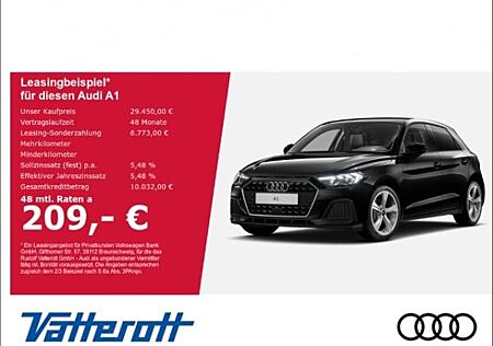 Audi A1 Sportback advanced 30 TFSI S tronic ACC LED CarPlay