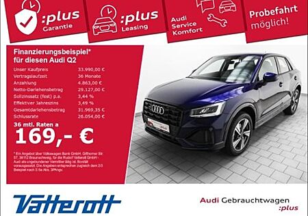 Audi Q2 40 TFSI quattro advanced Leder Navi Kamera