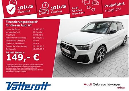 Audi A1 Sportback 30 TFSI S line Leder Navi LED ACC