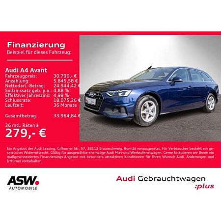 Audi A4 leasen