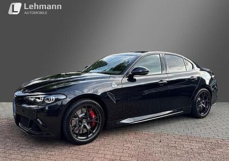 Alfa Romeo Giulia Quadrifoglio 2.9 V6 Bi-Turbo - Akrapovic