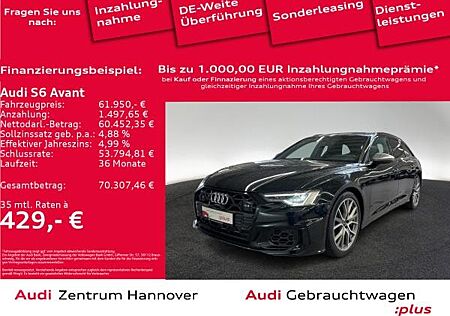 Audi S6 gebraucht kaufen Audi S6 Avant 3.0 TDI quattro Matrix AHK B&O ACC