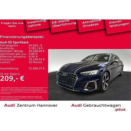 Audi S5 leasen