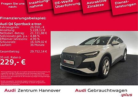 Audi Q4 e-tron Q4 Sportback e-tron 35