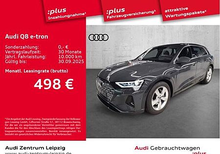 Audi Q8 e-tron 55 qu. advanced *Matrix*HuD*AHK*Air*