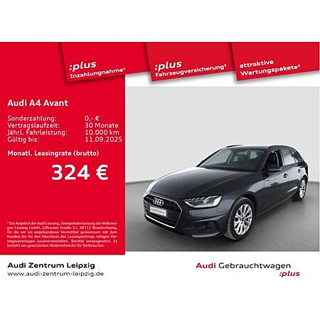 Audi A4 leasen