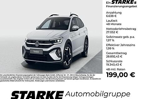 VW Taigo Volkswagen 1.5 TSI DSG R-Line