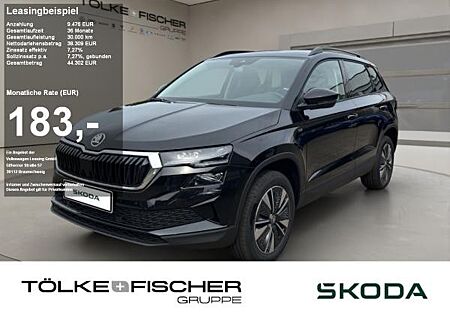 Skoda Karoq gebraucht kaufen Skoda Karoq SOFORT VERFÜGBAR! 2.0 TDI DSG ACC AHK Navi Virtual eHeck