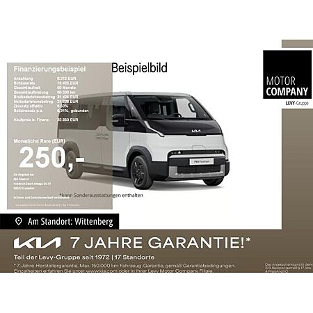 Kia PV5 leasen Kia PV5 leasen
