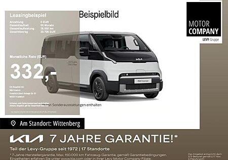 Kia PV5 Passenger Essential bei uns jetzt bestellen!