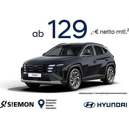 Hyundai Tucson leasen