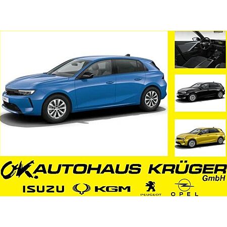 Opel Astra leasen