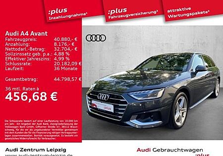 Audi A4 Avant 35 TFSI adv. S-tr. *LED*AHK*Navi*