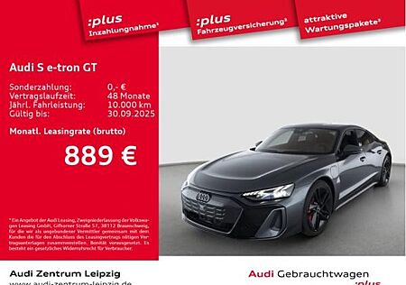 Audi e-tron GT S qu. *Laserlicht*Pano*HuD*Air**