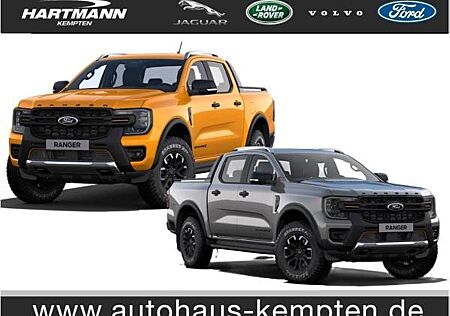 Ford Ranger Wildtrak X Sondermodell*205PS*EcoBlue*10Gang*Automatik*Matrix*LED-Scheinerfer*zeitnah Verfügbar!