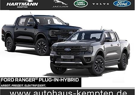 Ford Ranger *PlugIn-Hybrid*281PS*Wildtrak*e-4WD*inkl. Wartung & Verschleiß*Lagervorlauf zeitnah verfügbar!