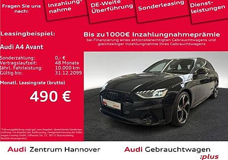 Audi A4 Avant 40 TFSI S line Matrix Pano AHK B&O Kamera