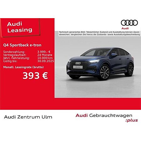 Audi Q4 e-tron leasen