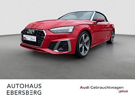 Audi A5 Cabriolet S line 40 TDI quattro 5JGar MATRIX