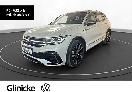 VW Tiguan Allspace Volkswagen 2.0 TSI 4M R-Line 7-Sitzer AHK Pano