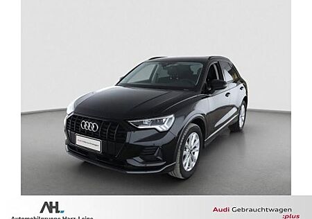Audi Q3 35 TFSI advanced S-tronic AHK LED Navi VC APS+ ACC Optik schwarz
