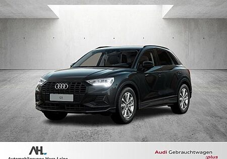 Audi Q3 35 TFSI advanced S-tronic AHK LED Navi VC APS+ ACC Optik schwarz