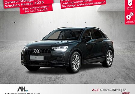 Audi Q3 35 TFSI advanced S-tronic AHK LED Navi VC APS+ ACC Optik schwarz