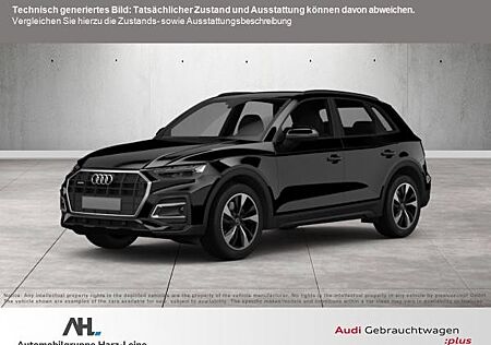 Audi Q5 40 TDI advanced quattro S-tronic Matrix AHK HuD Navi Leder GRA APS+ VC+