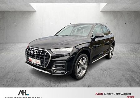 Audi Q5 gebraucht kaufen Audi Q5 40 TDI advanced quattro S-tronic Matrix AHK HuD Navi Leder GRA APS+ VC+