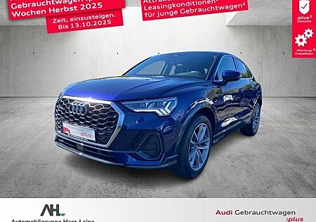 Audi Q3 Sportback 40 TFSI quattro S-tronic Matrix Navi AHK ACC VC+ APS+