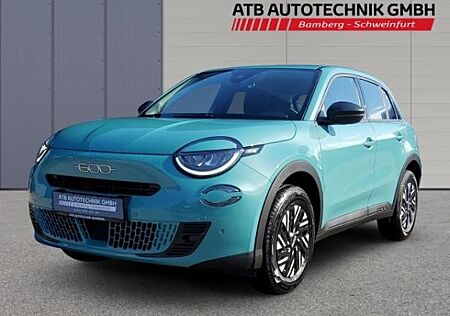 Fiat 600 Special Edition CarPlay Klima 360Grad PDC SHZ LED