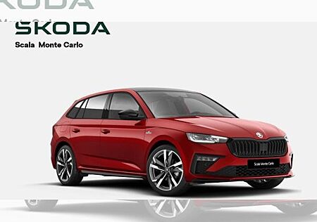 Skoda Scala 1.5 TSI DSG Monte Carlo *GEWERBE* l MATRIX l NAV l ACC l PANO l SHZ l KESSY l