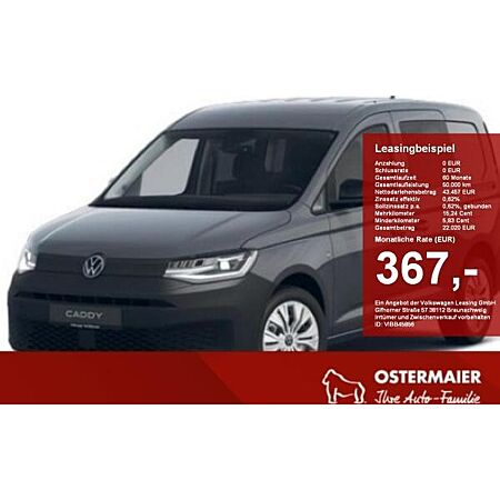 VW Caddy leasen