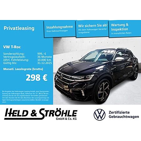VW T-Roc leasen