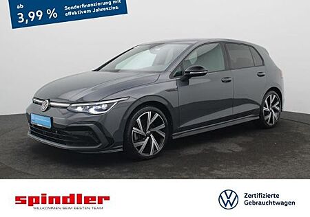 VW Golf Volkswagen VIII R-Line 2.0 TSI DSG / Navi, RFK, LED+