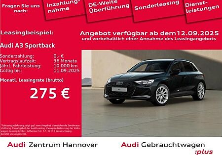 Audi A3 Sportback 30 TFSI advancedStandh. Kamera ACC Navi