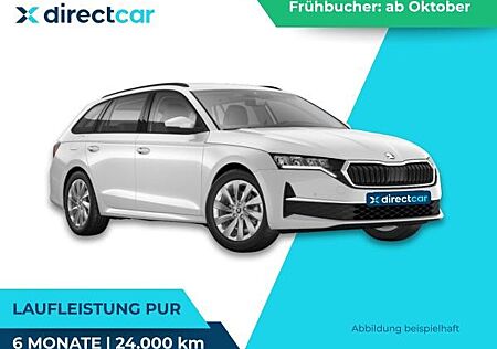 Skoda Octavia Škoda Combi Selection 150 PS Diesel | 6 Monate | 4.000 km/Monat | Neufahrzeug