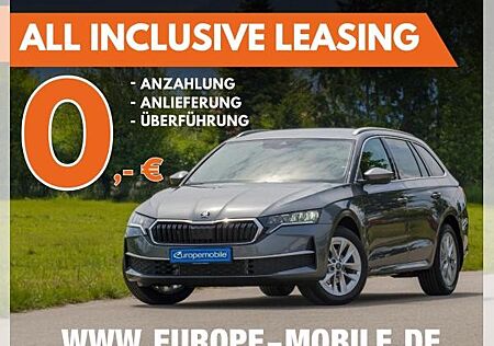 Skoda Octavia Combi SELECTION 2025 1.5 TSI mHEV 110kW DSG (UVP 47.452€/Alles inklusive) NAV/AHK/EASY.OPEN/ASSISTEN