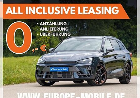 Cupra Leon Sportstourer VZ 2.0 TSI 245 kW DSG (UVP 64.012€/Alles inklusive) PANO/NAV/AHK/SIDE/MATRIX/SENNH./UVM