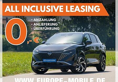 Nissan Qashqai Tekna+ 1.5 l e-POWER 140 kW Automatik (UVP 51.820€/Alles inklusive) Vollausstattung!